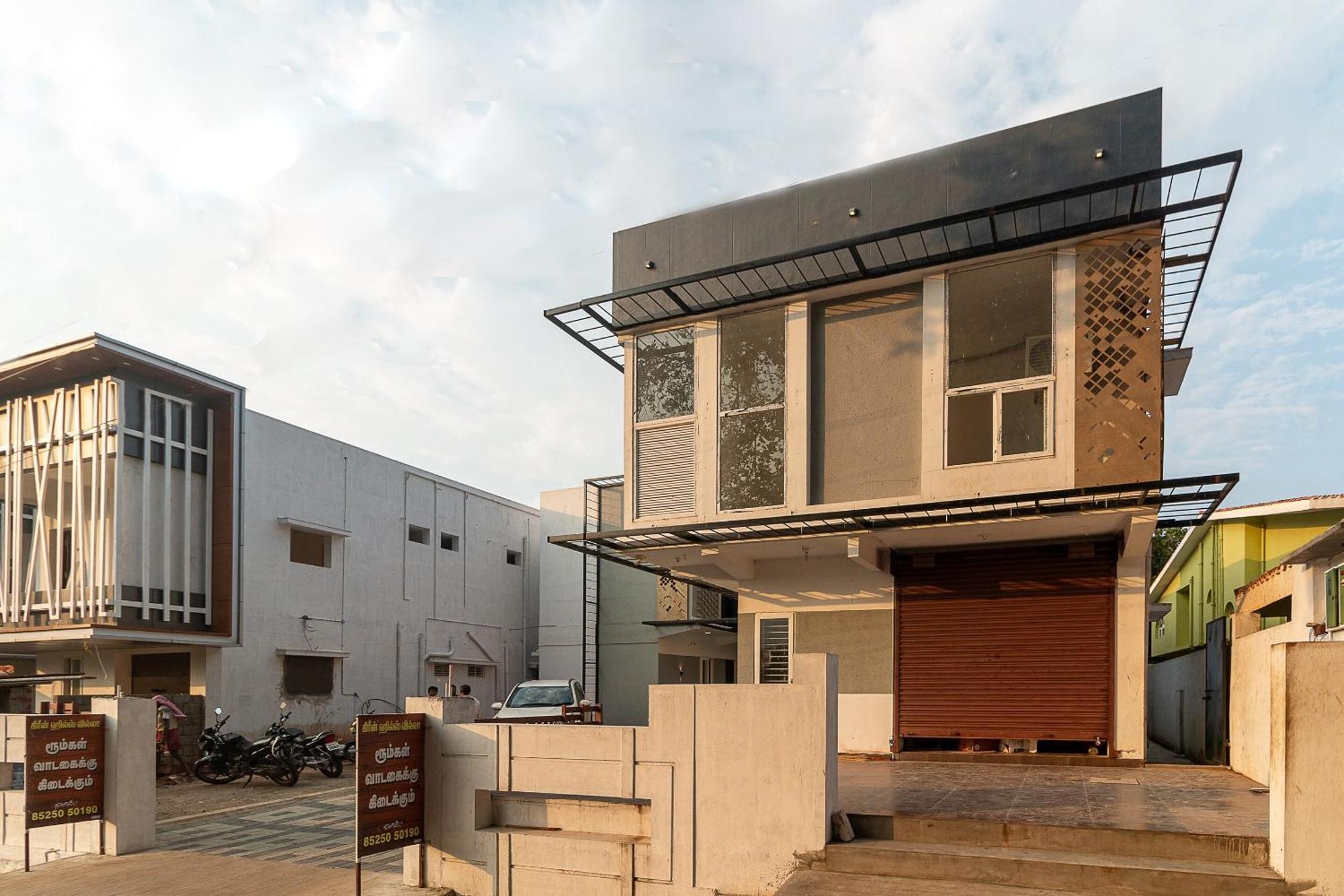 Oyo Green Hills Villa Kuttālam Exteriör bild